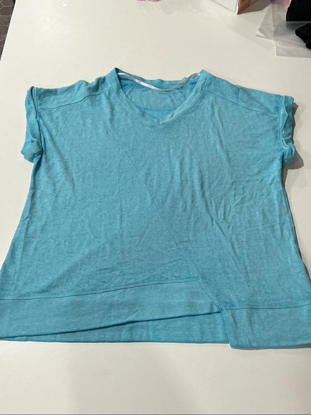 Calvin Klein Performance Turquoise Muscle Tee